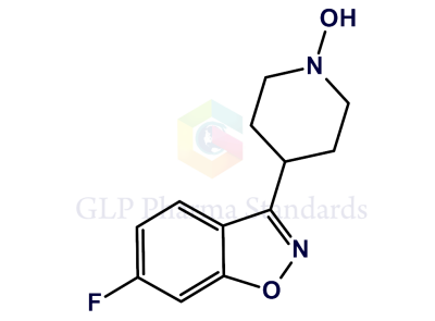 4-(6-fluoro-1,2-benzoxazol-3-yl)piperidin-1-ol