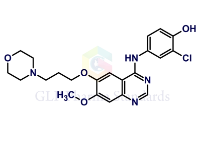 4-Defluoro-4-Hydroxy Gefitinib