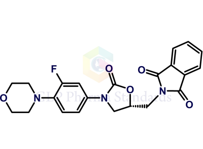 Linezolid Desacetamide Phthalimide (R)-Isomer