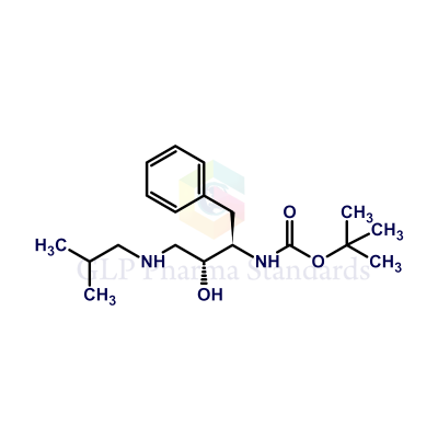 tert-Butyl ((2R,3R)-3-hydroxy-4-(isobutylamino)-1-phenylbutan-2-yl)carbamate
