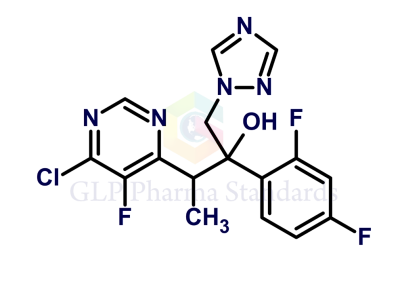 Voriconazole (RR,SS)-6-Chloro Impurity